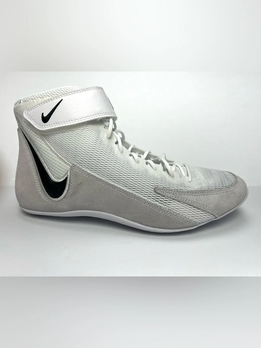 Nike Speedsweep VIII Wrestling Shoes Boxing HF9132-100 WHITE PHOTON DUST Size 10